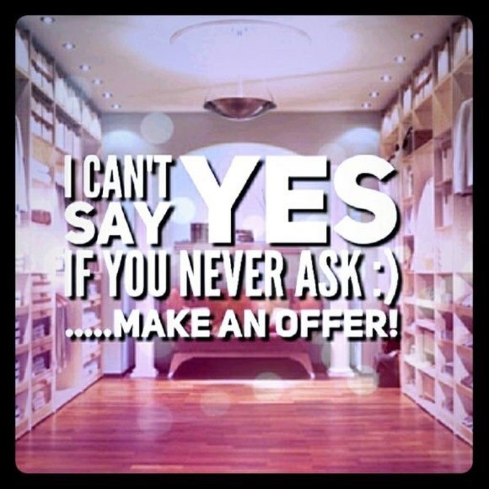 All Offers Considered!